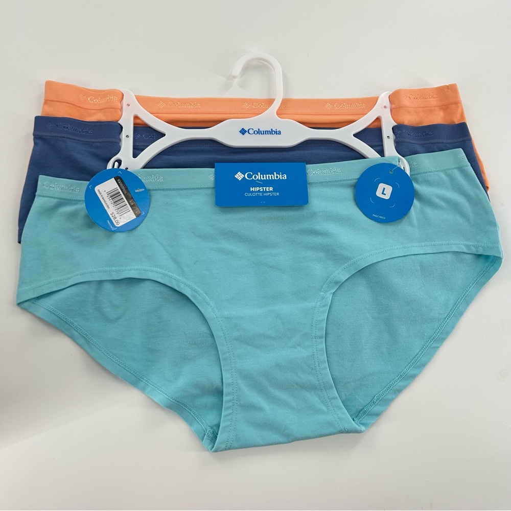 Columbia Hipster 3-pack Women's Underwear